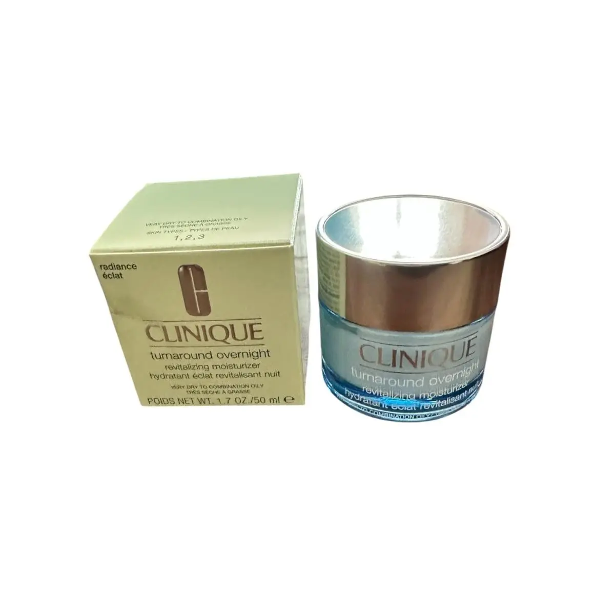 Clinique Turnaround Overnight Revitalizing Moisturizer 1.7oz / 50ml