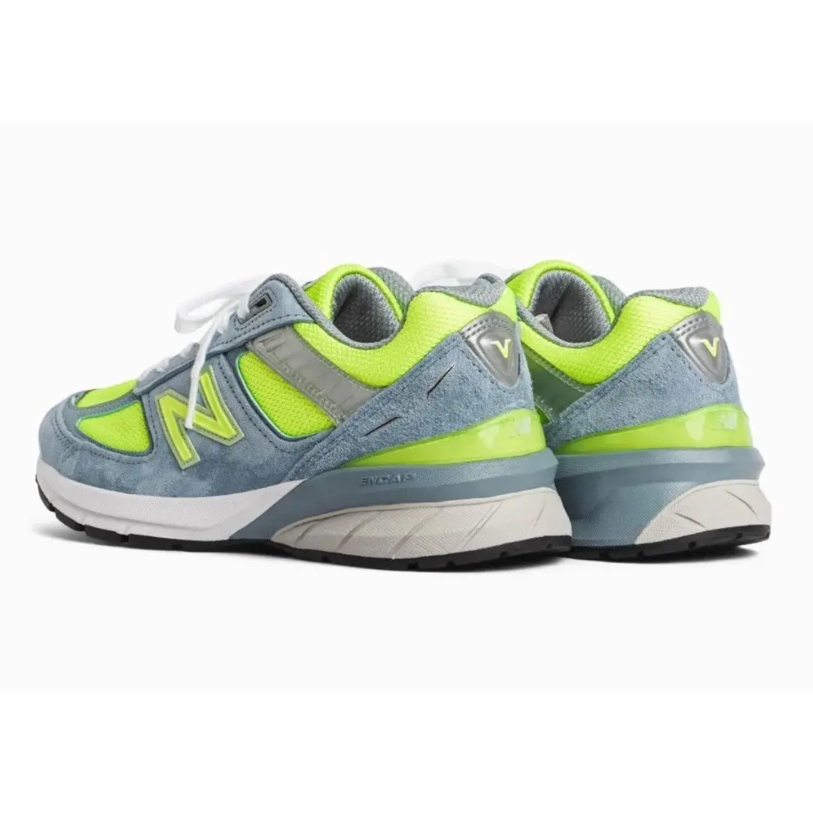 New Balance shoes - New Balance 990 - W990GH5 - Gray Volt (UPC: 194389213813) 8