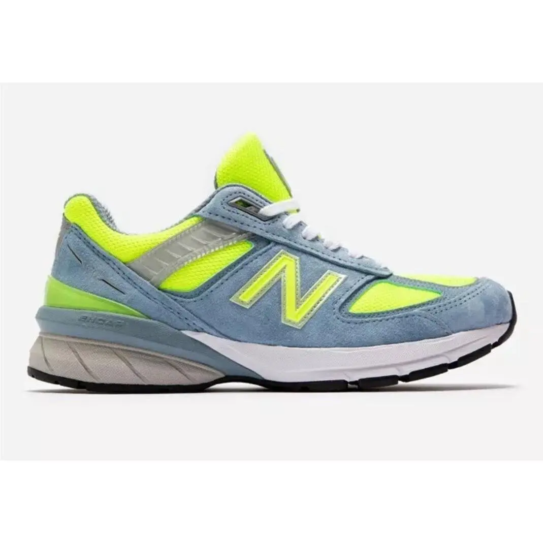 New Balance shoes - New Balance 990 - W990GH5 - Gray Volt (UPC: 194389213813) 9