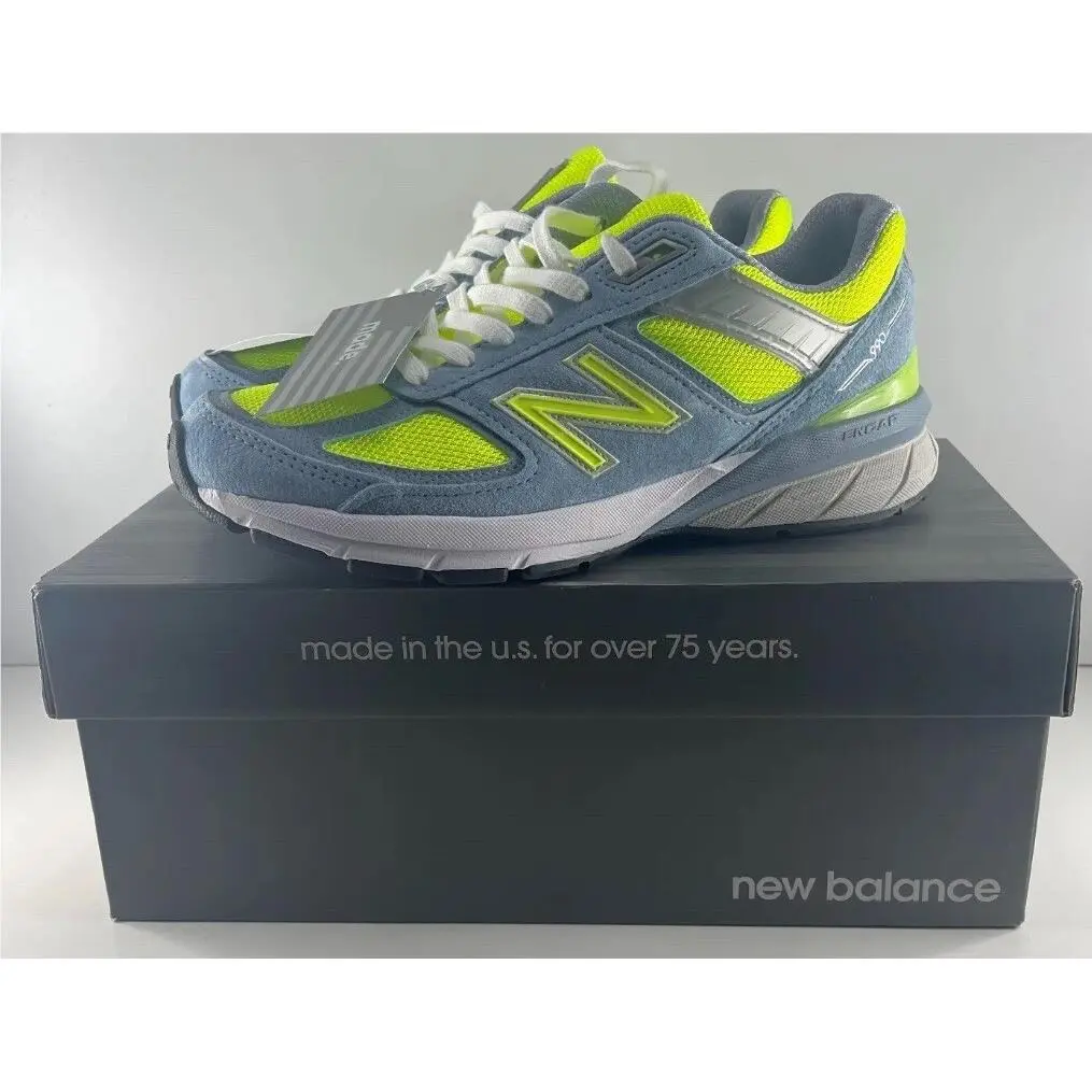 New Balance shoes - New Balance 990 - W990GH5 - Gray Volt (UPC: 194389213813) 1