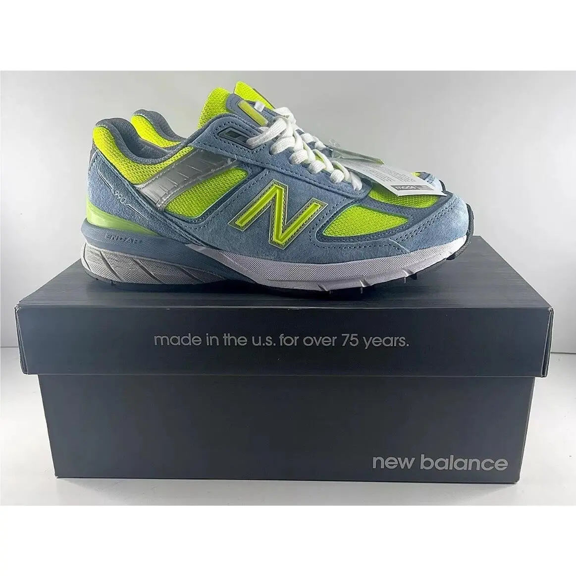 New Balance shoes - New Balance 990 - W990GH5 - Gray Volt (UPC: 194389213813) 3