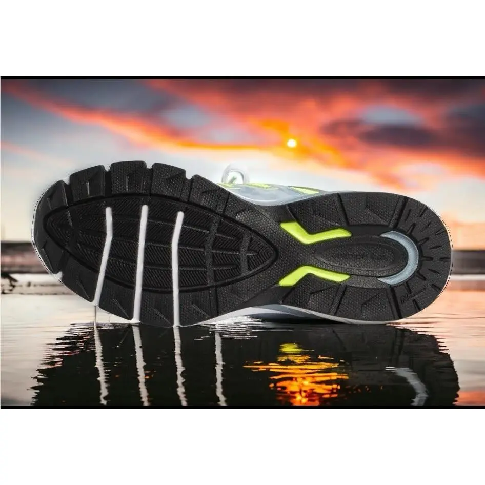 New Balance shoes - New Balance 990 - W990GH5 - Gray Volt (UPC: 194389213813) 2