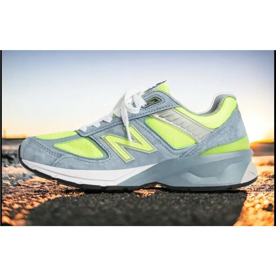 New Balance shoes - New Balance 990 - W990GH5 - Gray Volt (UPC: 194389213813) 4