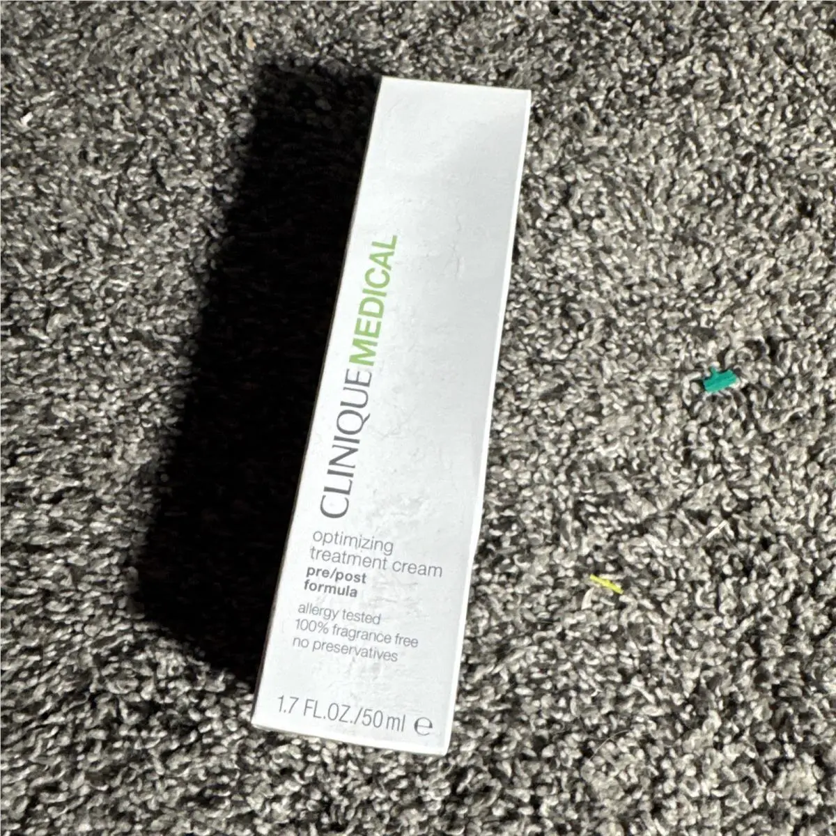 Medical Optimizing Treatment Cream Pre-post Formula 1.7 Ounce by Clinique