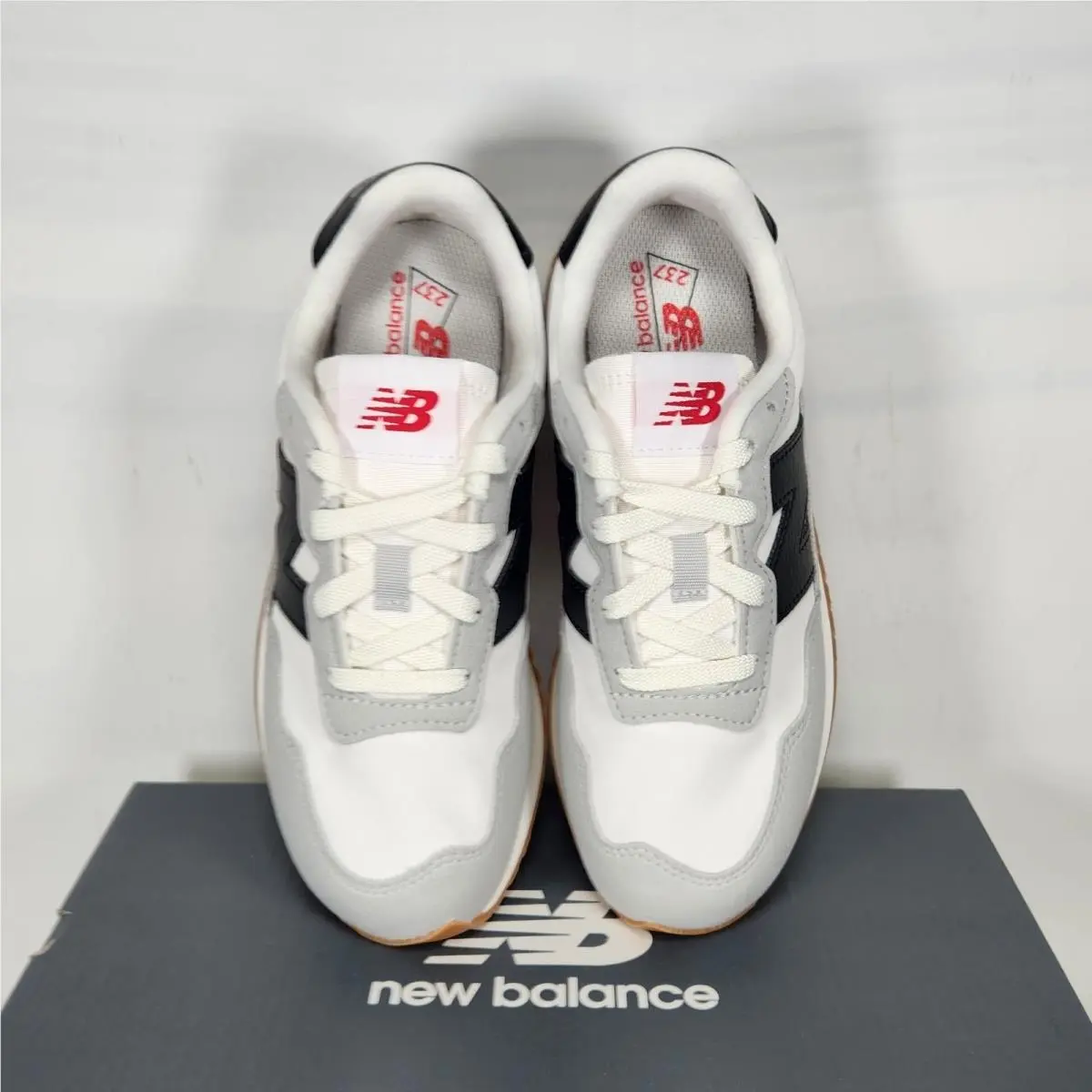 New Balance shoes - New Balance 237 - White 1