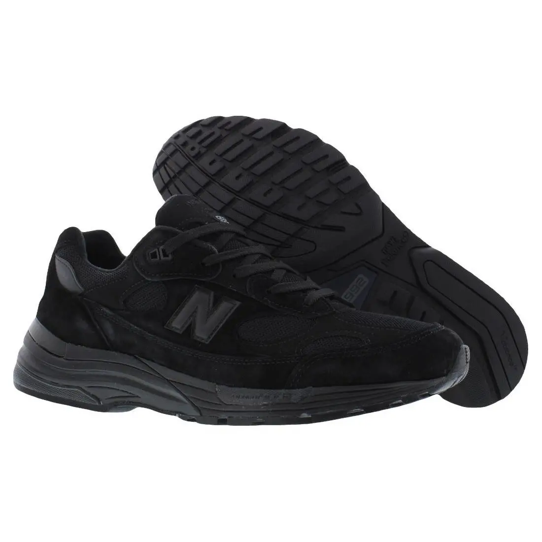 New Balance 992 Mens Shoes Size 12 Color: Black