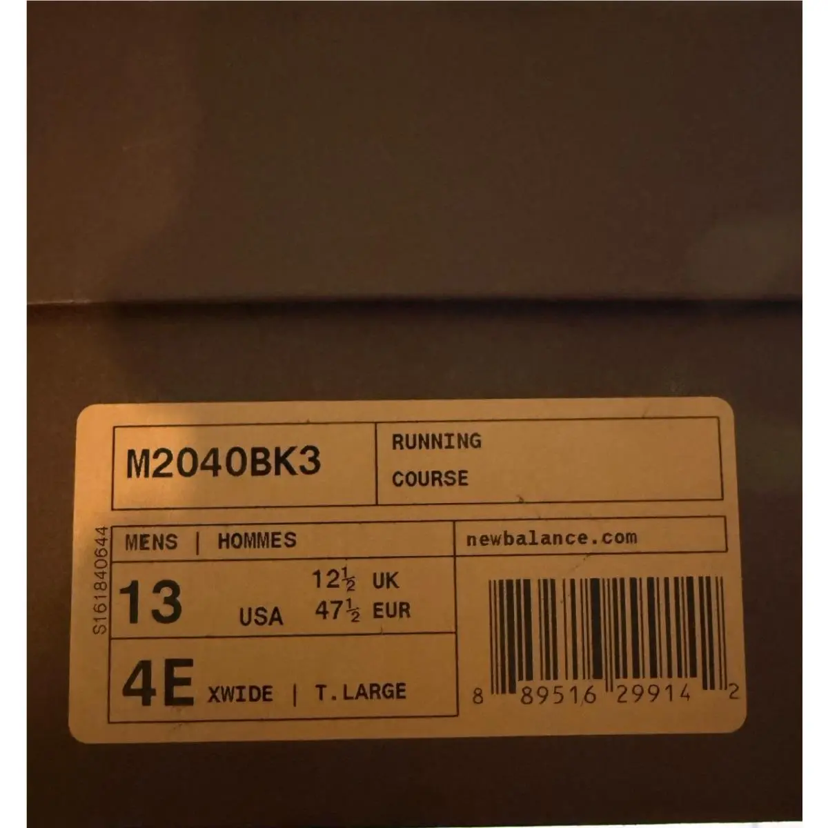 New Balance shoes - New Balance 2040 - M2040BK3 - Black, Manufacturer: Black (UPC: 889516299142) 10