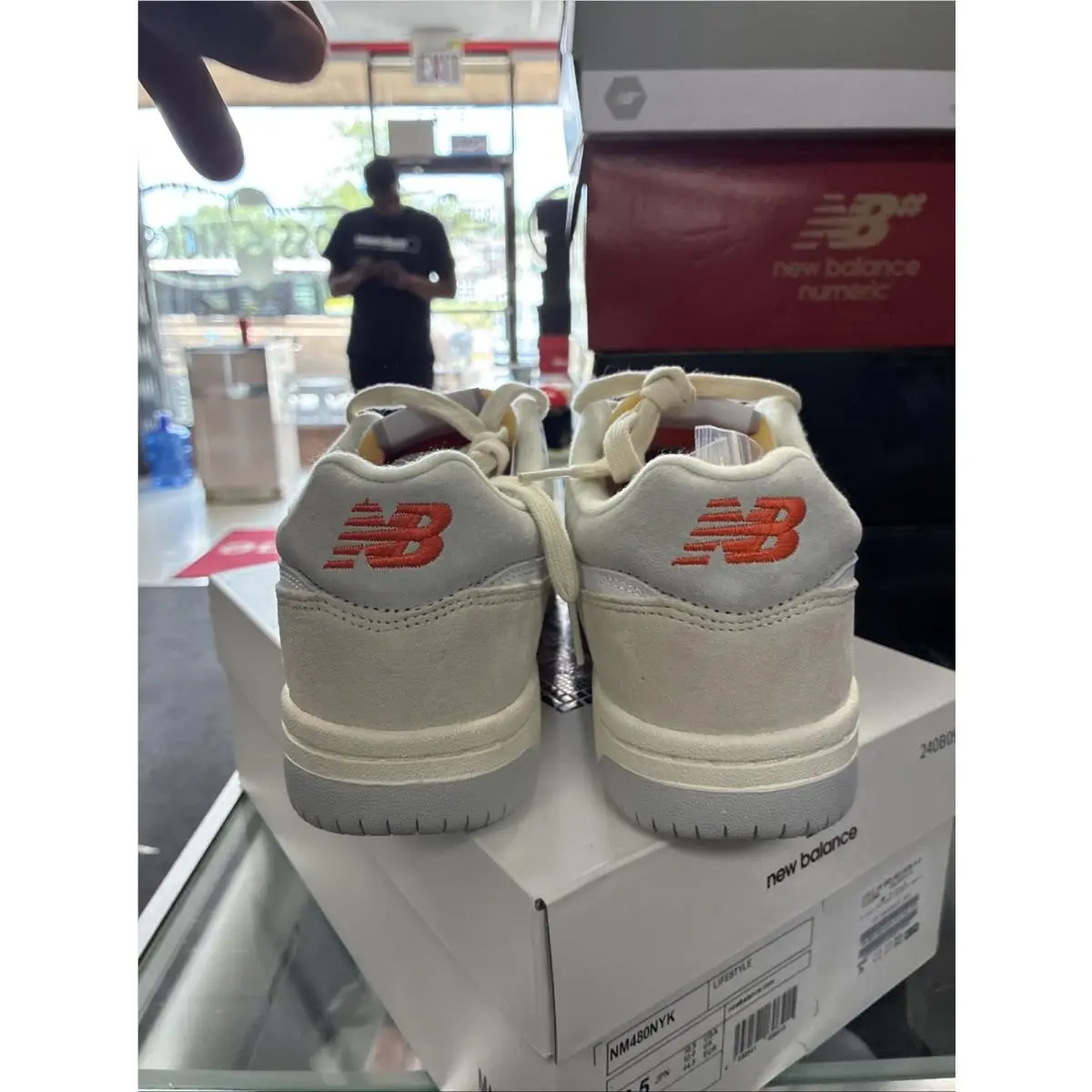 New Balance shoes - New Balance 480 - NM480NYK - White 8