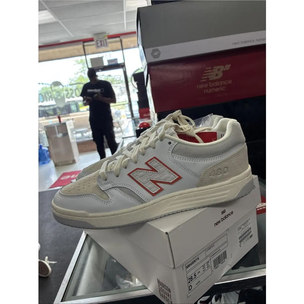 New Balance shoes - New Balance 480 - NM480NYK - White 9