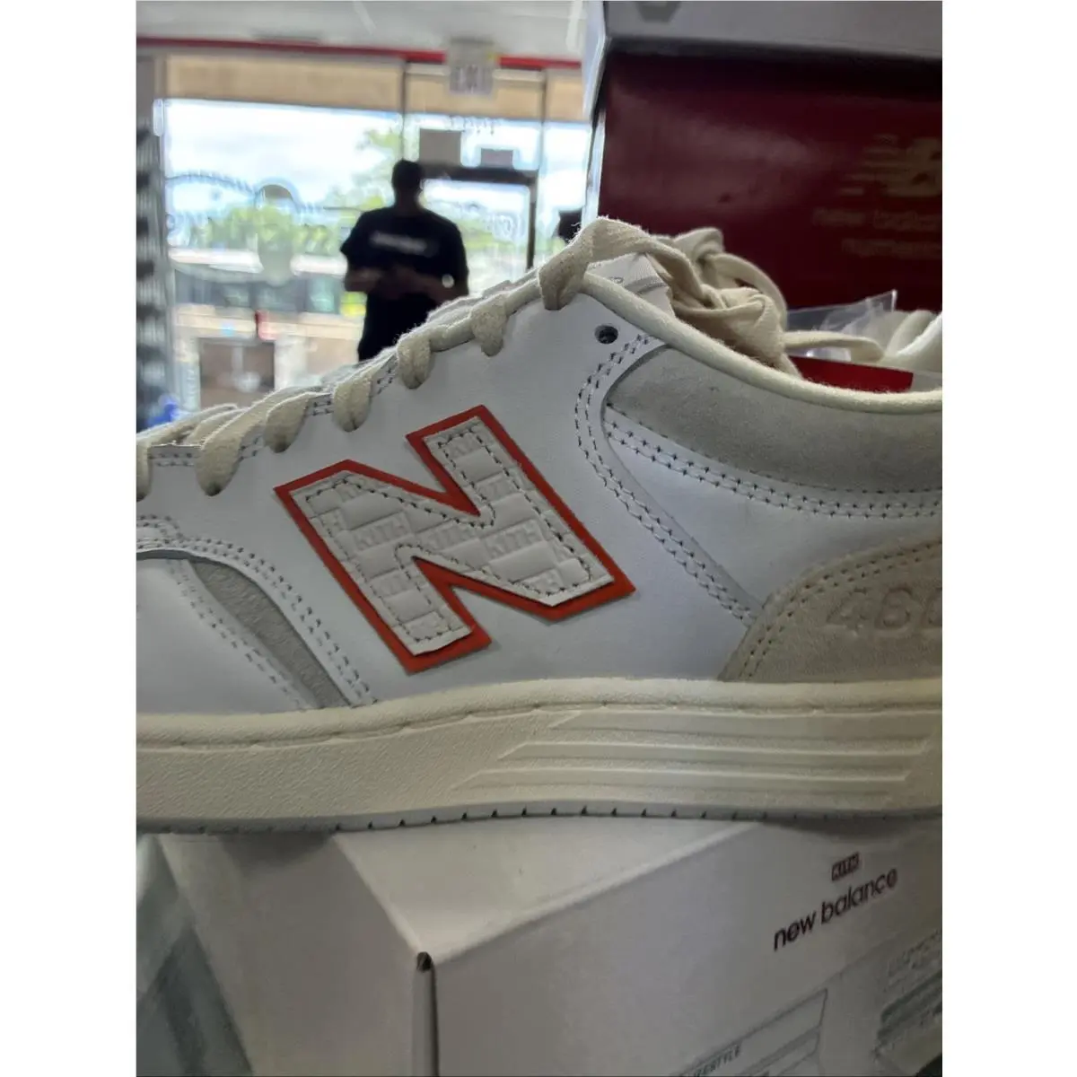 New Balance shoes - New Balance 480 - NM480NYK - White 10
