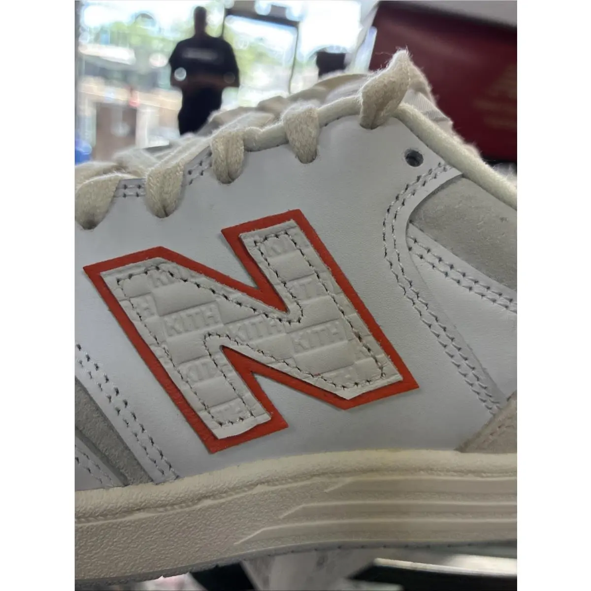 New Balance shoes - New Balance 480 - NM480NYK - White 11