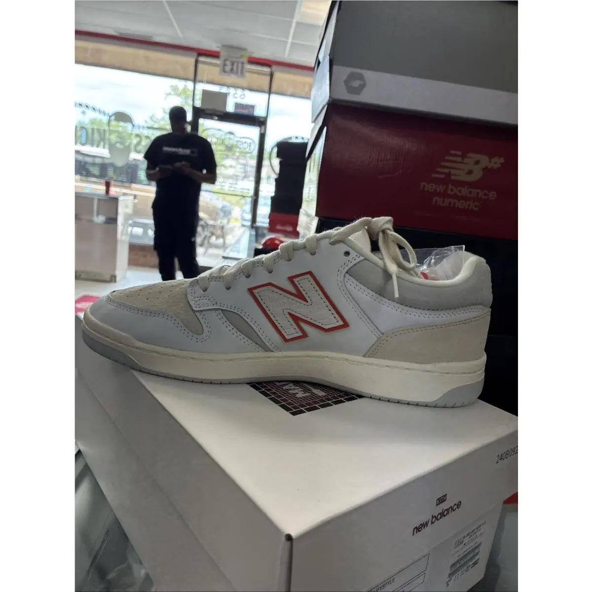 New Balance shoes - New Balance 480 - NM480NYK - White 12