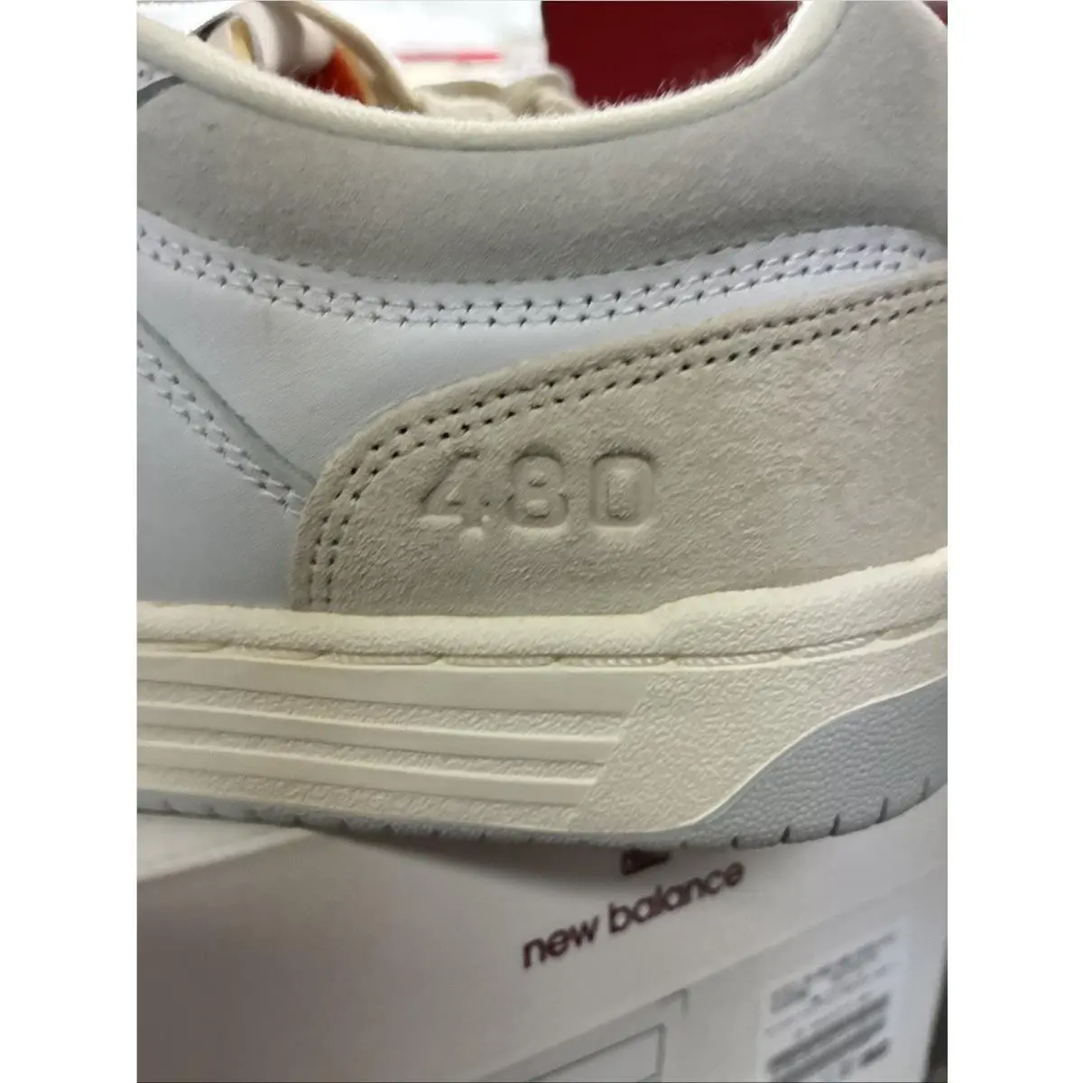 New Balance shoes - New Balance 480 - NM480NYK - White 13