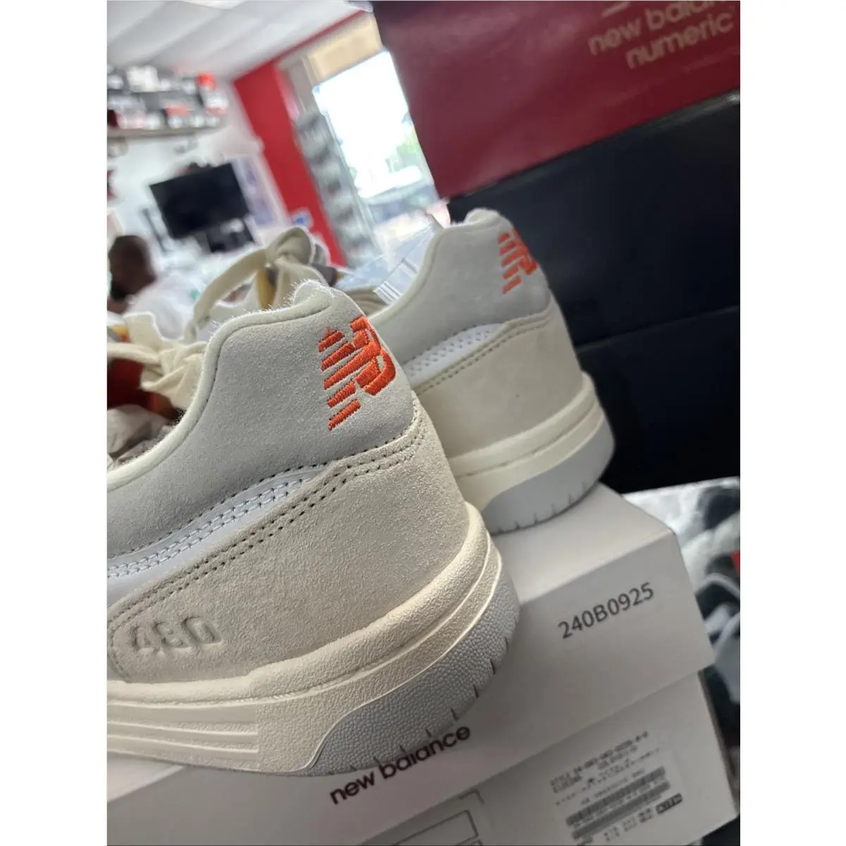 New Balance shoes - New Balance 480 - NM480NYK - White 14