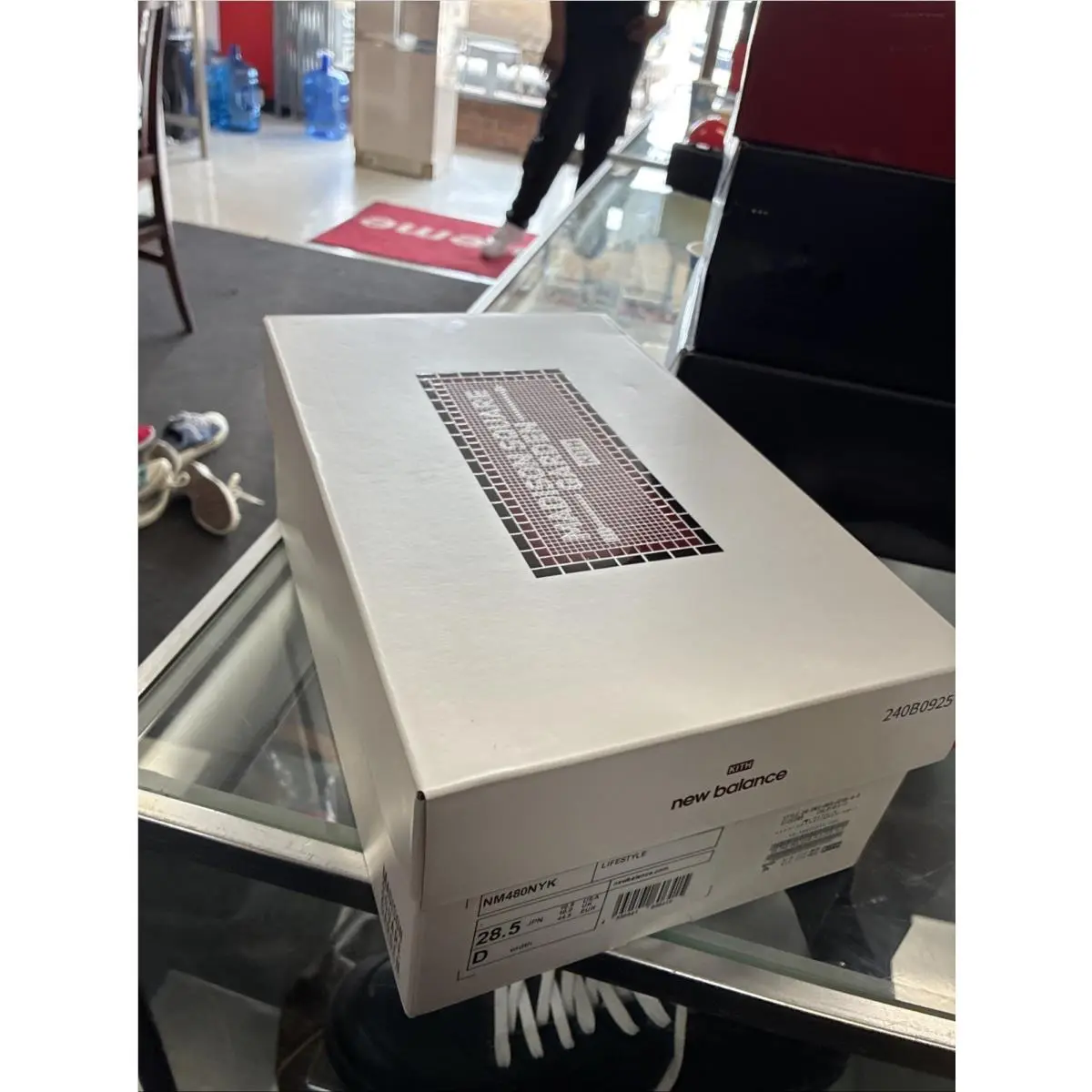 New Balance shoes - New Balance 480 - NM480NYK - White 16