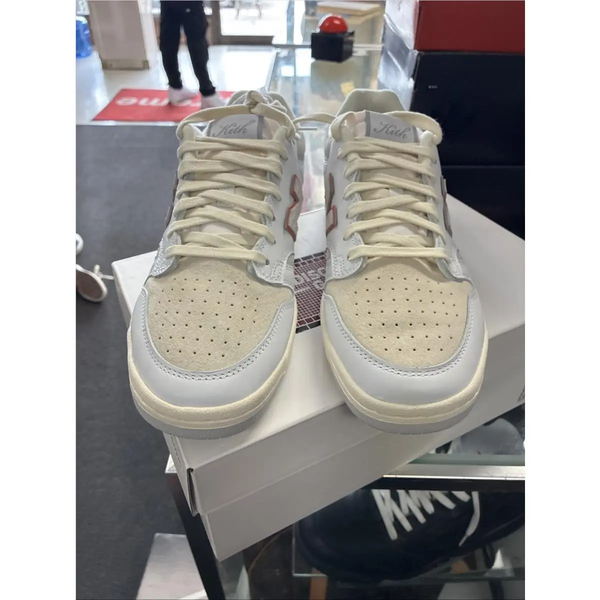 New Balance shoes - New Balance 480 - NM480NYK - White 1