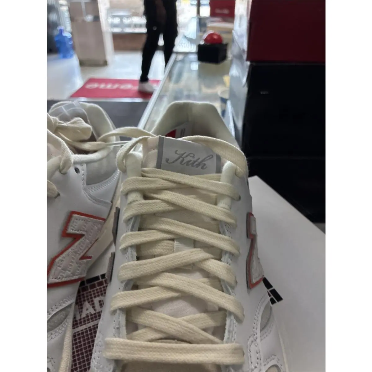 New Balance shoes - New Balance 480 - NM480NYK - White 2