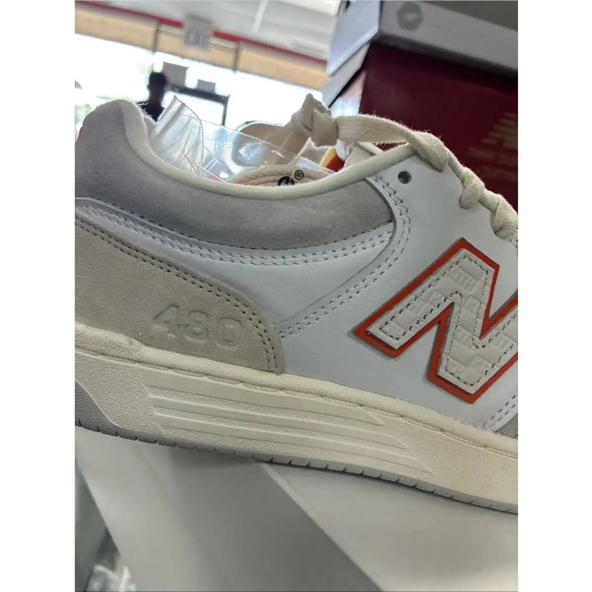 New Balance shoes - New Balance 480 - NM480NYK - White 3