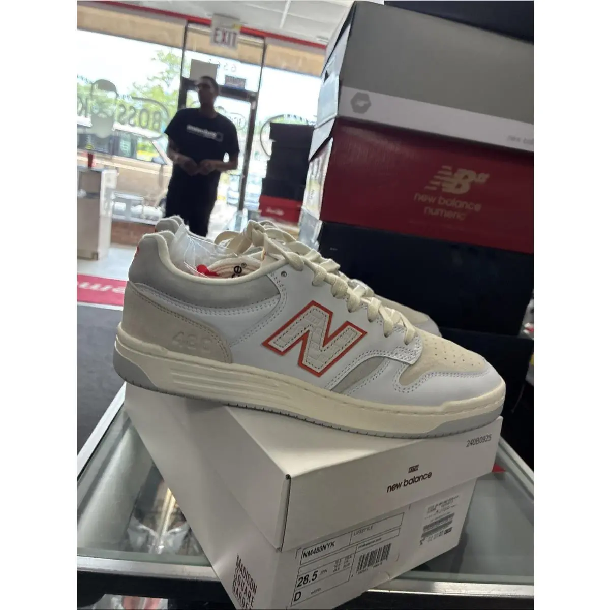 New Balance shoes - New Balance 480 - NM480NYK - White 4