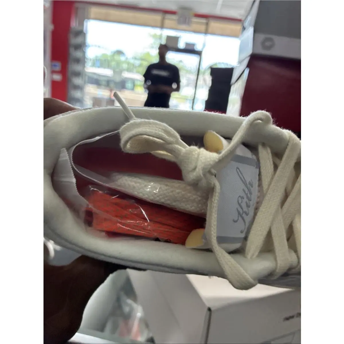 New Balance shoes - New Balance 480 - NM480NYK - White 5