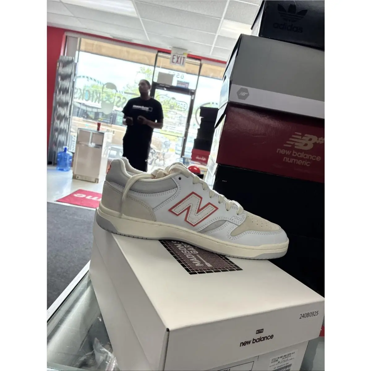 New Balance shoes - New Balance 480 - NM480NYK - White 6