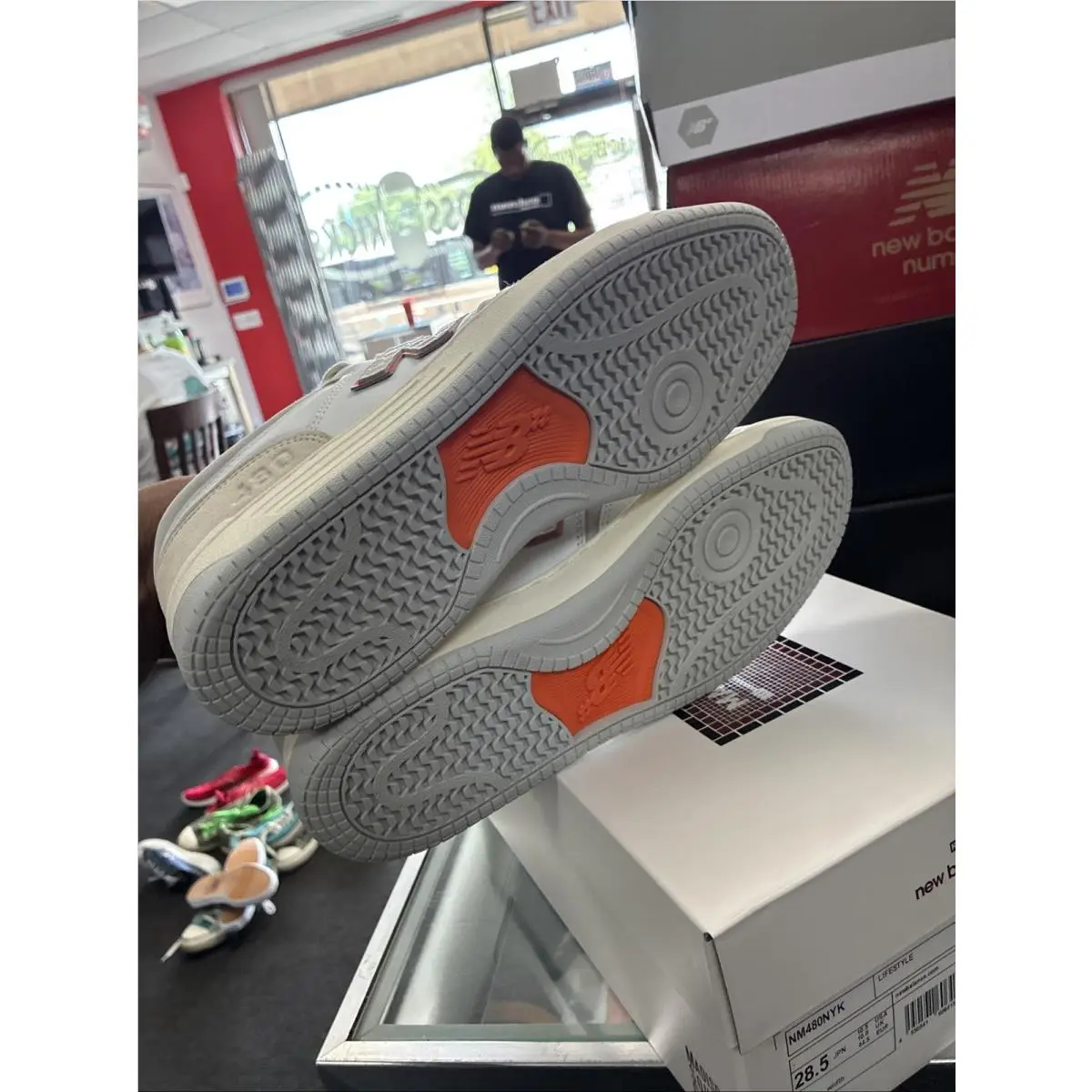 New Balance shoes - New Balance 480 - NM480NYK - White 7