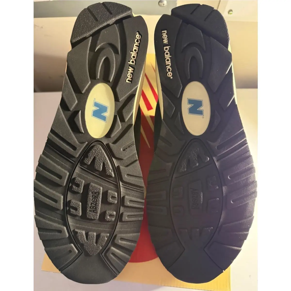 New Balance shoes - 990v2 - M990TB2 - Blue (UPC: 195907075647) 5