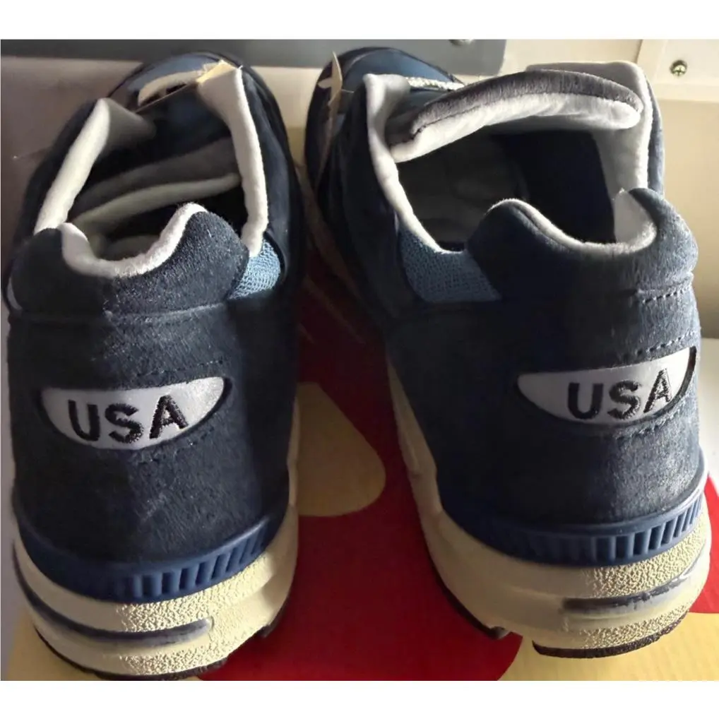 New Balance shoes - 990v2 - M990TB2 - Blue (UPC: 195907075647) 2