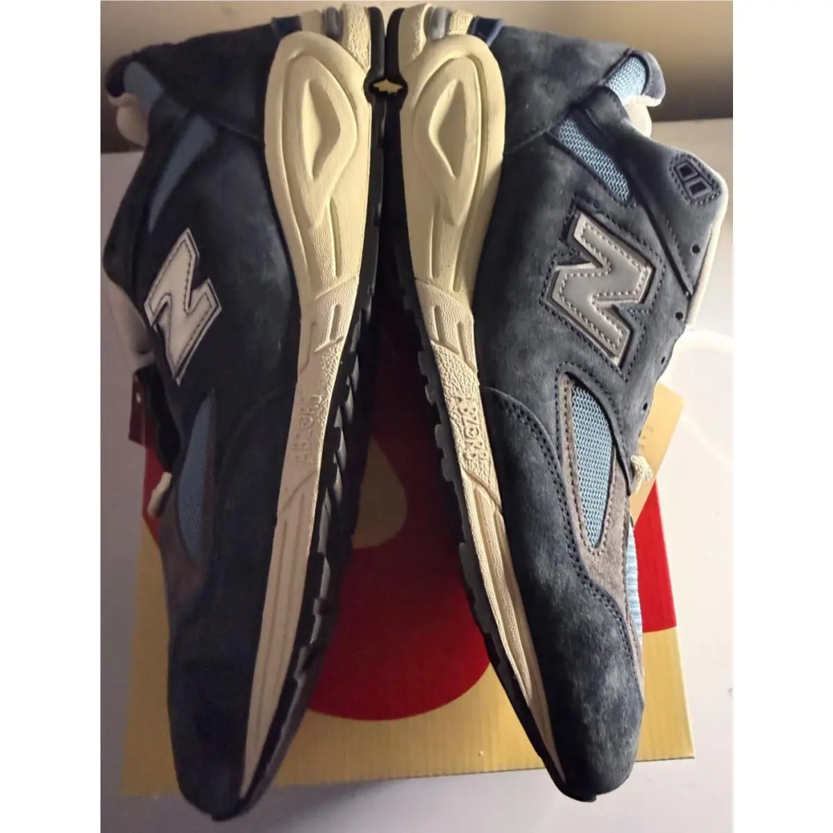 New Balance shoes - 990v2 - M990TB2 - Blue (UPC: 195907075647) 4