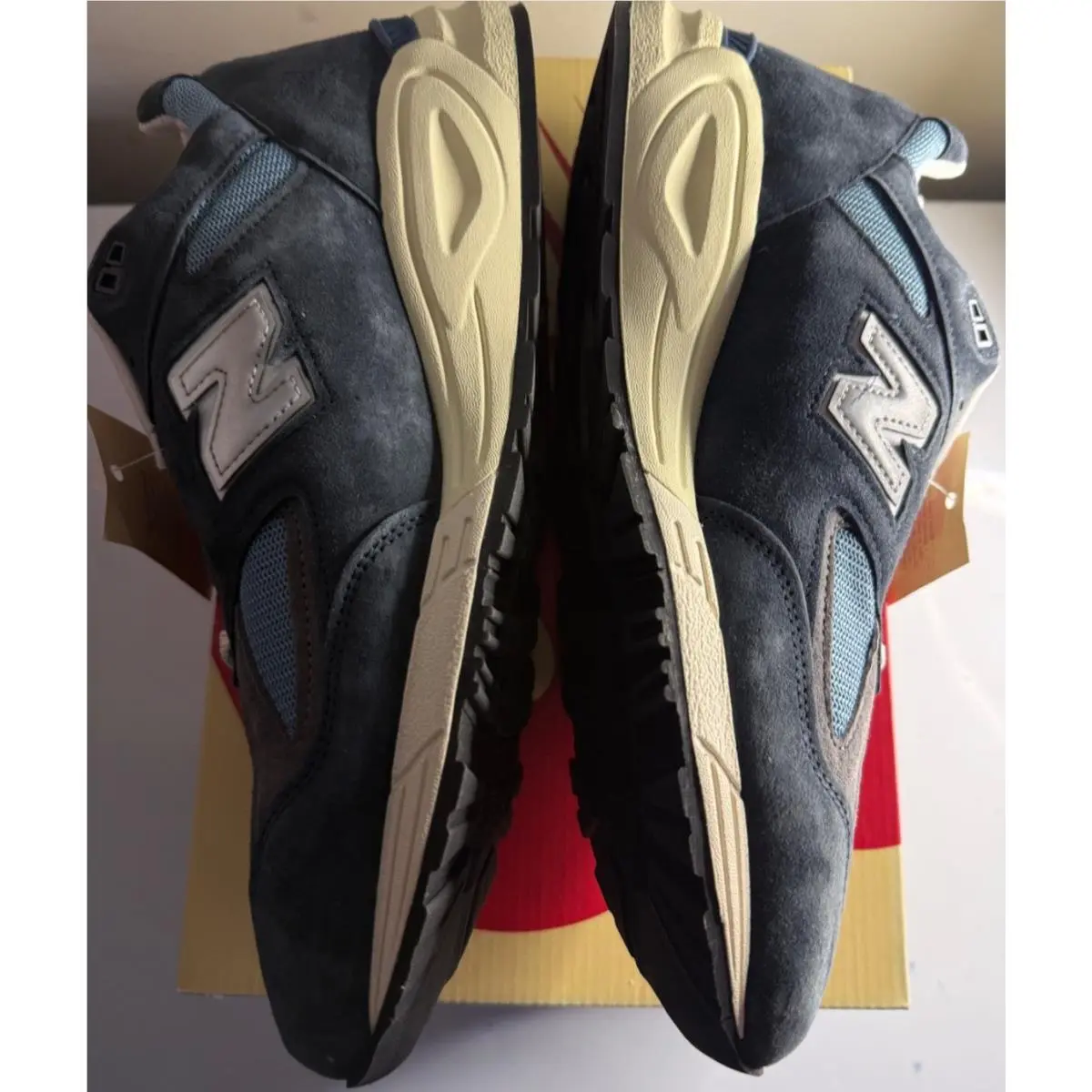 New Balance shoes - 990v2 - M990TB2 - Blue (UPC: 195907075647) 6