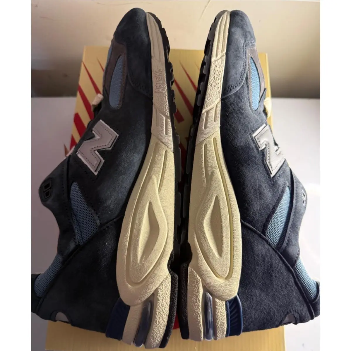 New Balance shoes - 990v2 - M990TB2 - Blue (UPC: 195907075647) 7