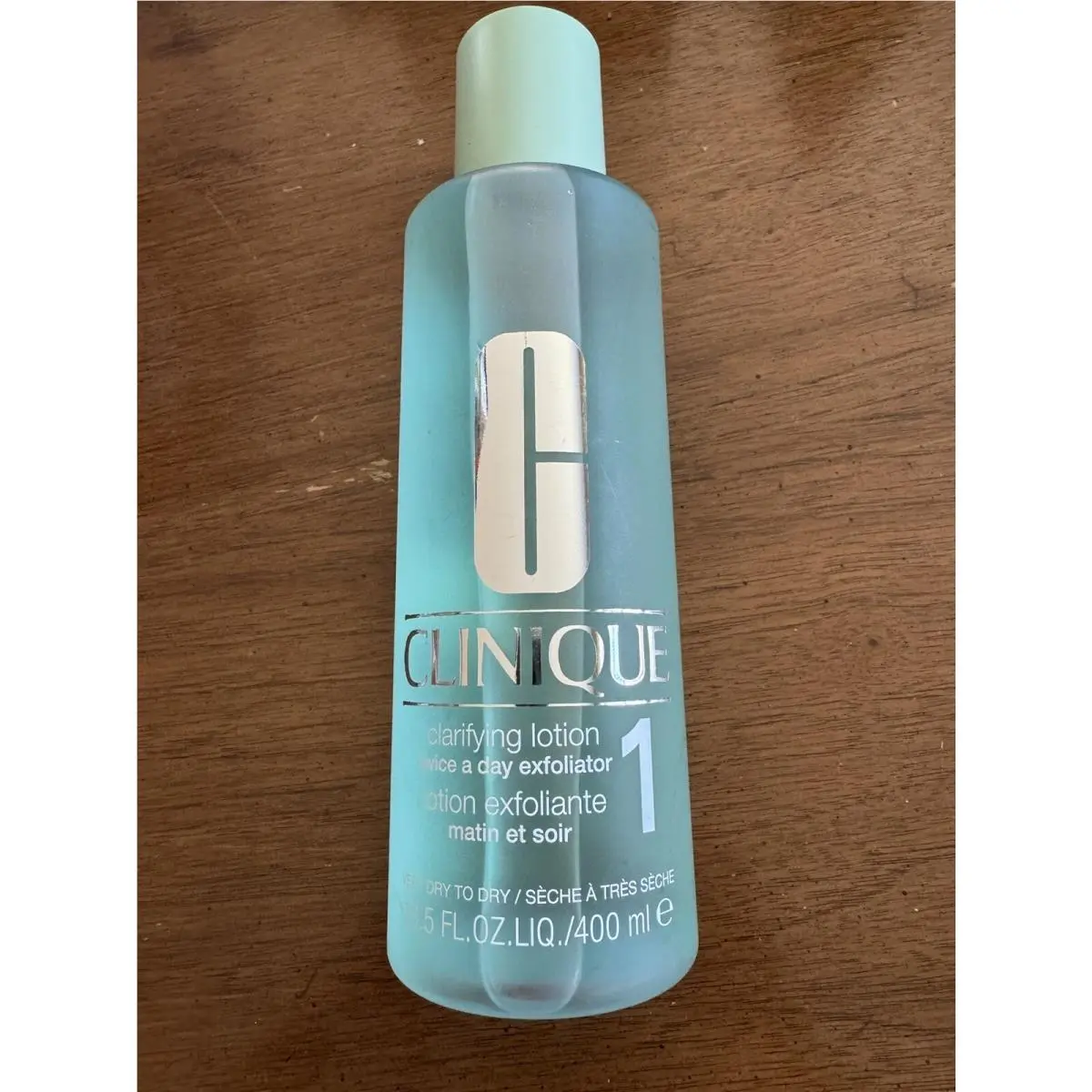 Clarifying Lotion 1 Very Dry to Dry 13.5oz / 400ml by Clinique