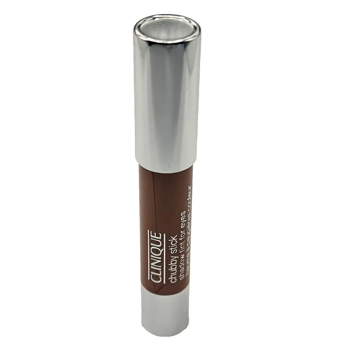Clinique Chubby Stick Shadow Tint For Eyes Shade 04 Ample Amber Full Size