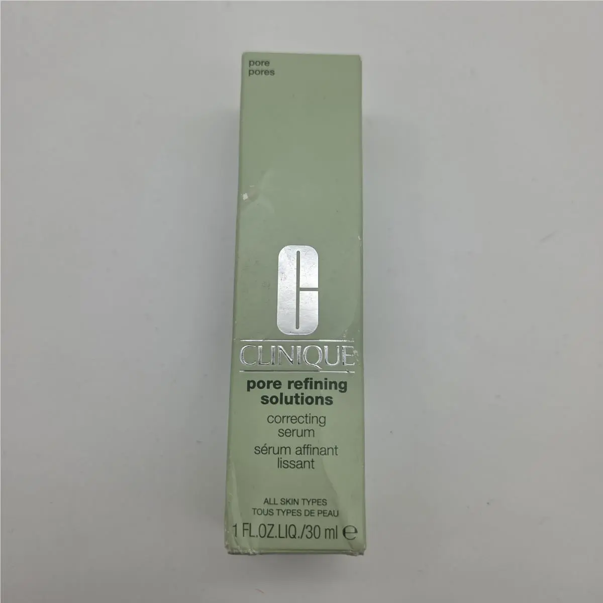 Pore Refining Solutions Correcting Serum 1oz/30ml For All Skin Types by Clinique