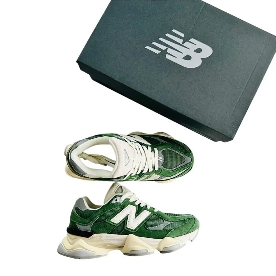 New Balance shoes - New Balance 9060 - Green 0
