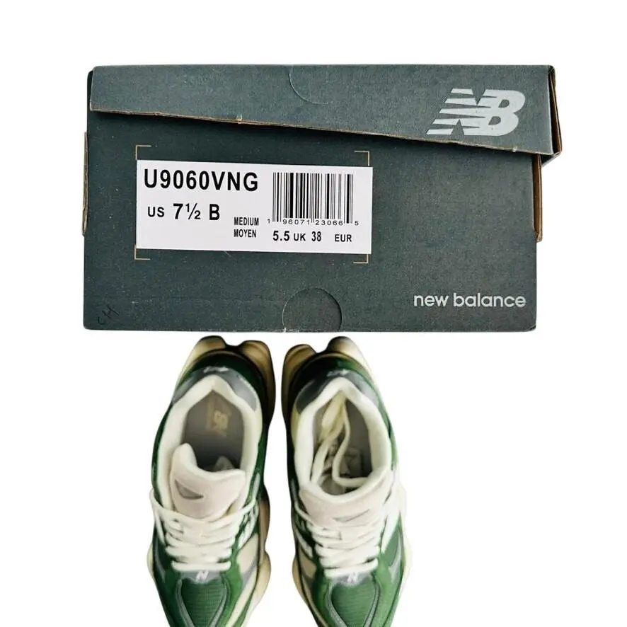 New Balance shoes - New Balance 9060 - Green 4