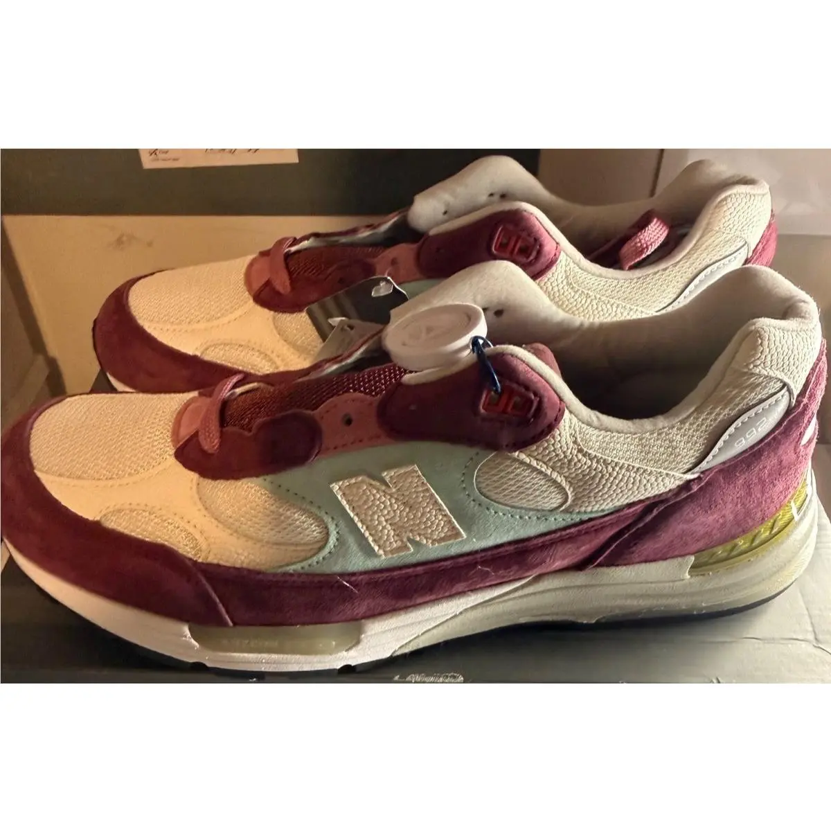 New Balance shoes - New Balance 992 - M992KB - Multicolor (UPC: 195173564265) 1