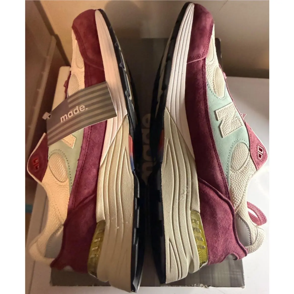 New Balance shoes - New Balance 992 - M992KB - Multicolor (UPC: 195173564265) 3