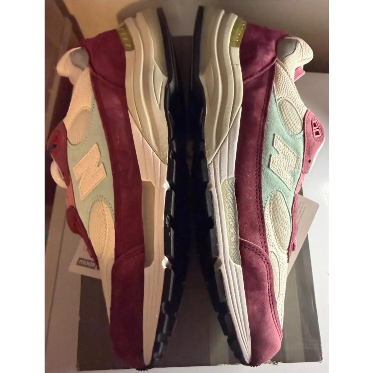 New Balance shoes - New Balance 992 - M992KB - Multicolor (UPC: 195173564265) 4