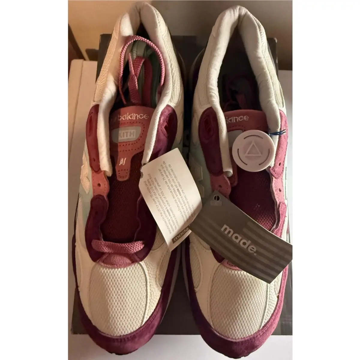 New Balance shoes - New Balance 992 - M992KB - Multicolor (UPC: 195173564265) 6