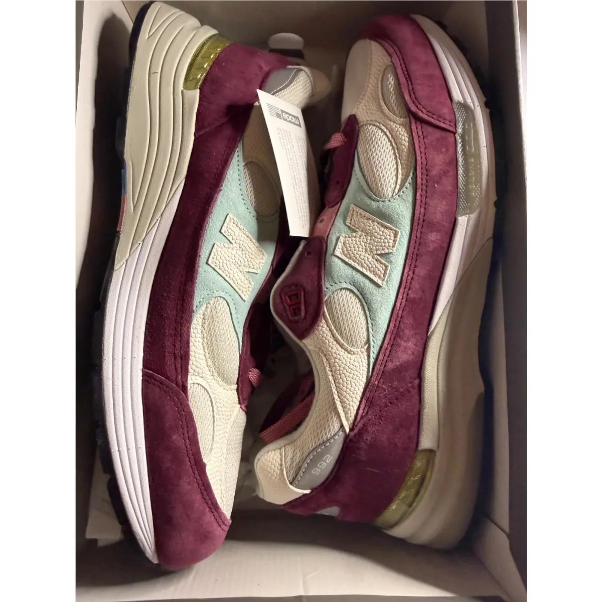 New Balance shoes - New Balance 992 - M992KB - Multicolor (UPC: 195173564265) 7
