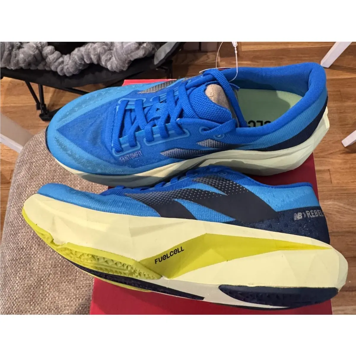New Balance shoes - New Balance FuelCell Rebel - FuelCell Rebel - Blue 0