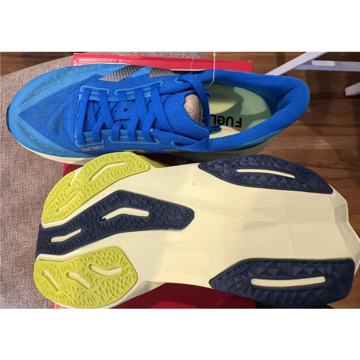 New Balance shoes - New Balance FuelCell Rebel - FuelCell Rebel - Blue 1