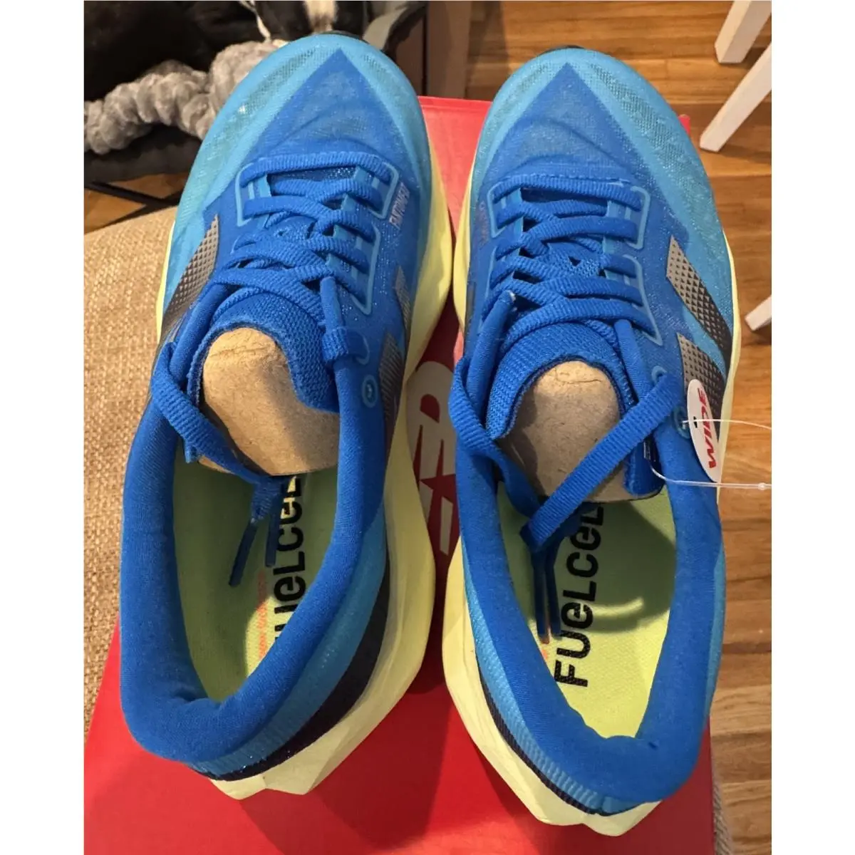 New Balance shoes - New Balance FuelCell Rebel - FuelCell Rebel - Blue 2