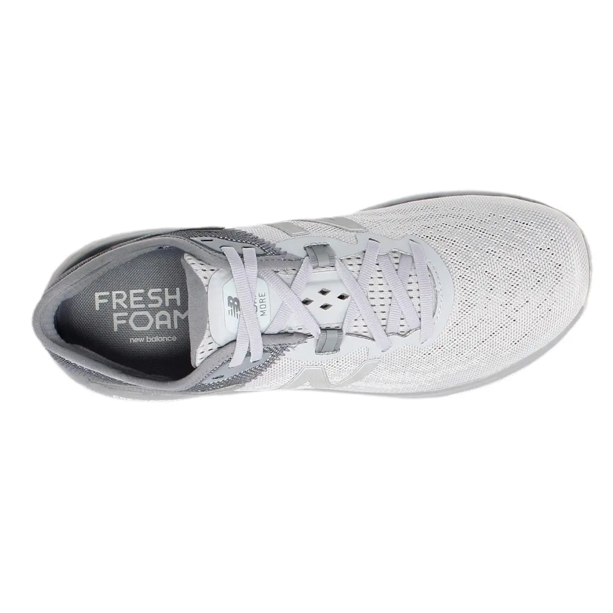 New Balance shoes - New Balane Fresh Foam More v2 - MMORGG2 - Silver 3