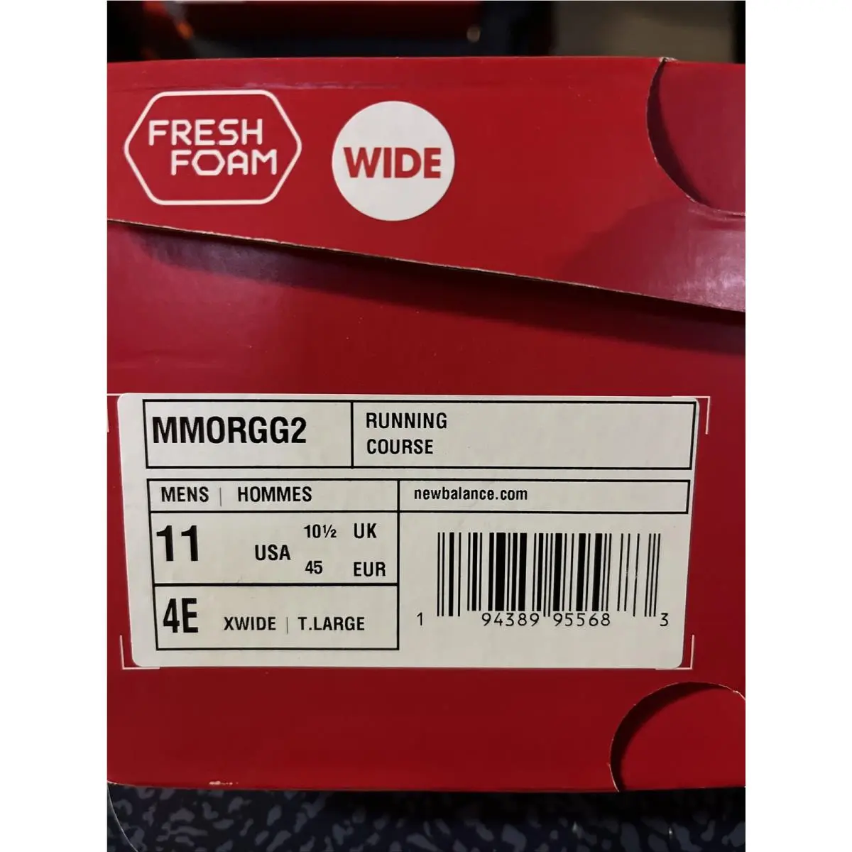 New Balance shoes - New Balane Fresh Foam More v2 - MMORGG2 - Silver 6