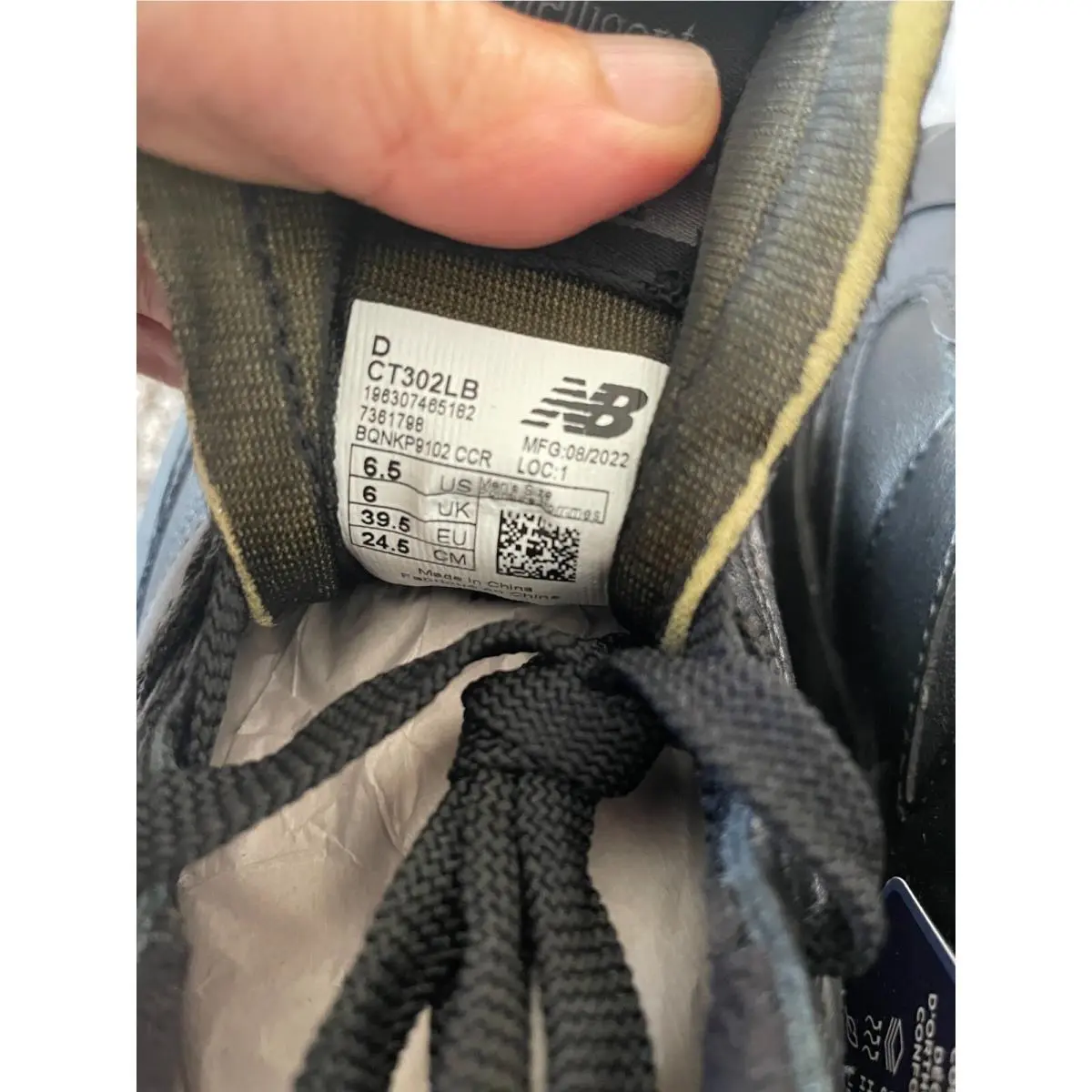 New Balance shoes - New Balance CT302 - Black 5