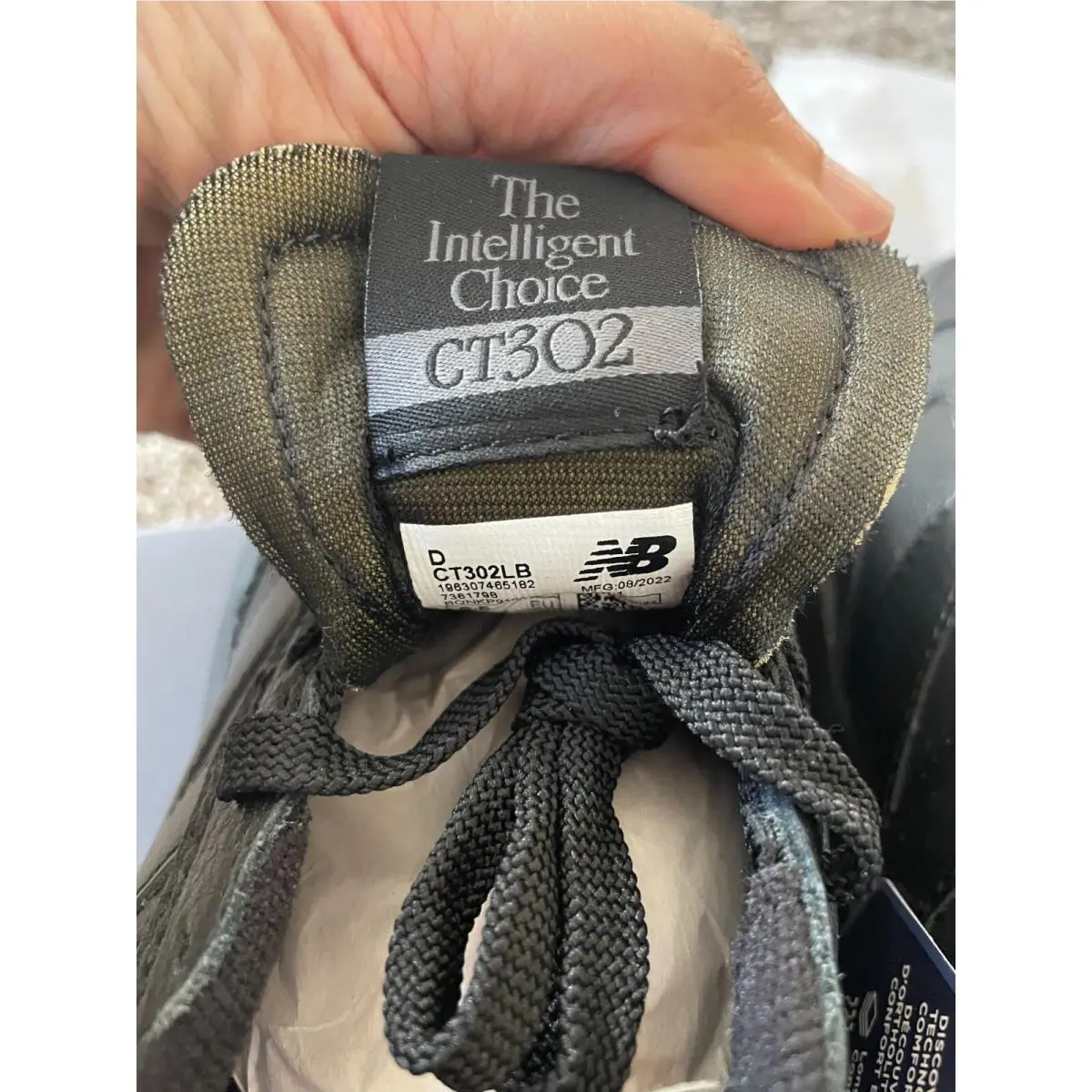 New Balance shoes - New Balance CT302 - Black 6