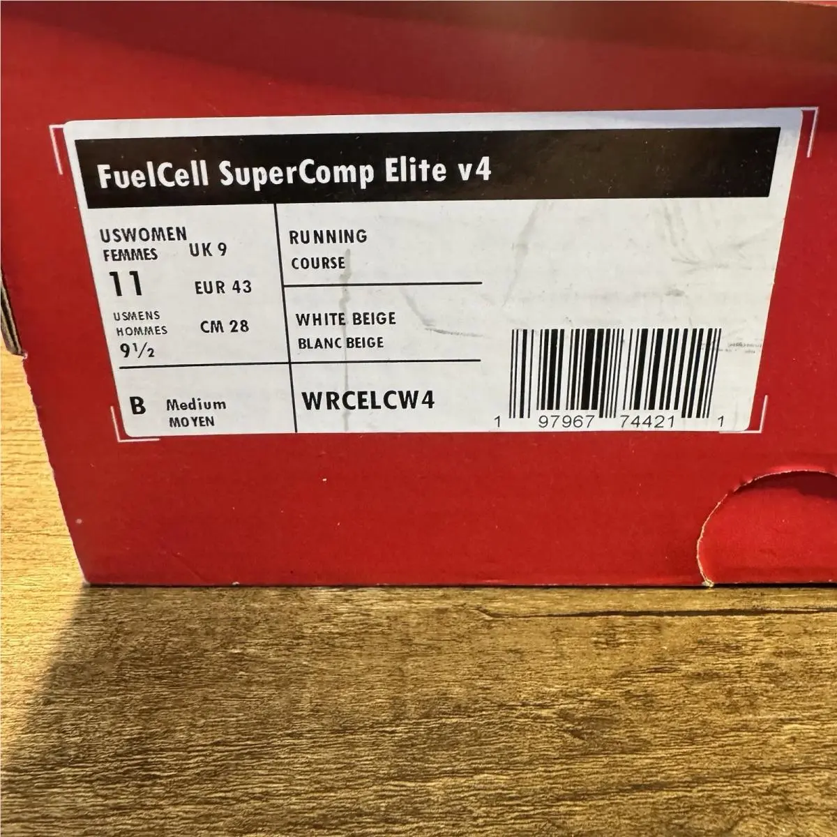 New Balance shoes - New Balance FuelCell SuperComp Elite v4 - WRCELCW4 - White 0