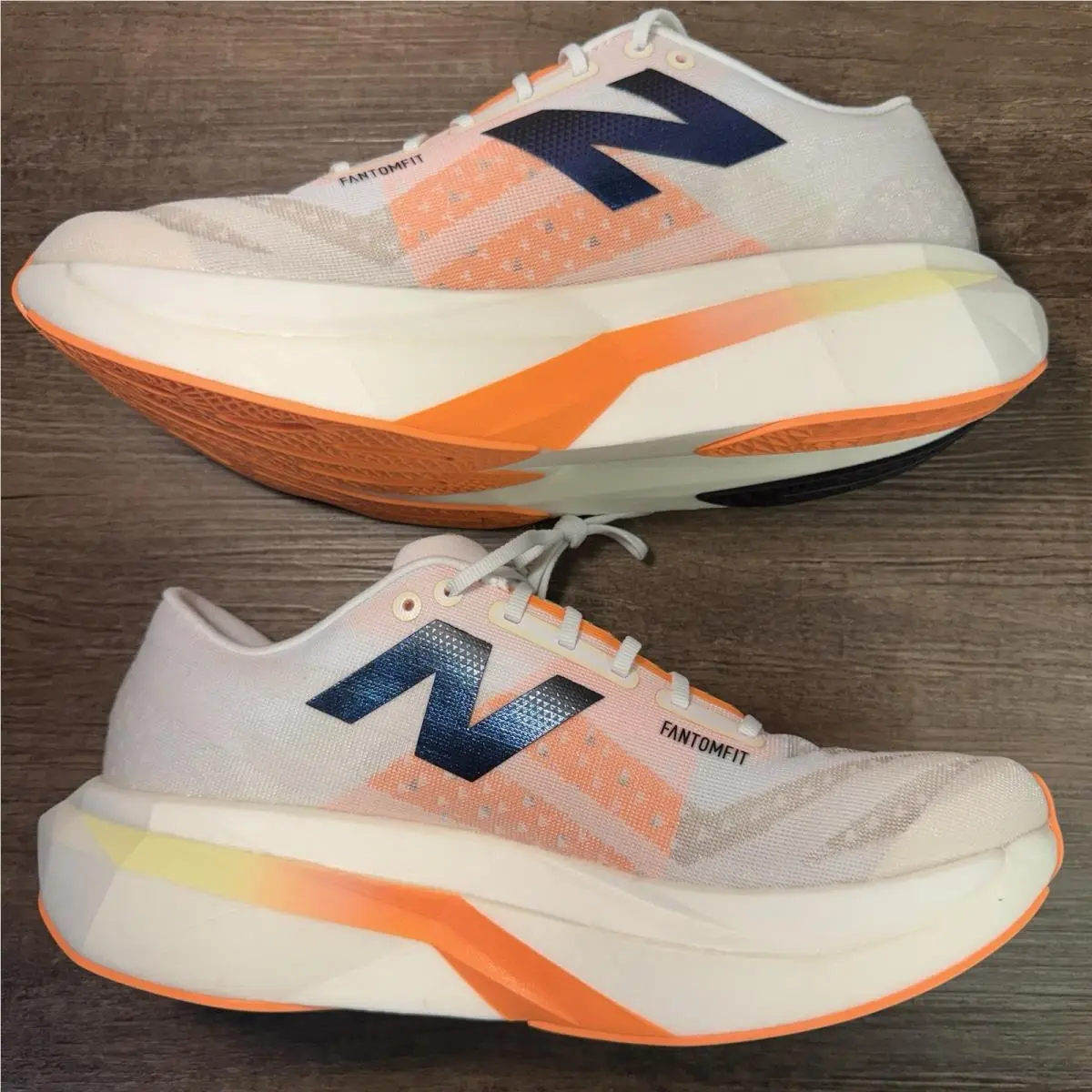 New Balance shoes - New Balance FuelCell SuperComp Elite v4 - WRCELCW4 - White 4